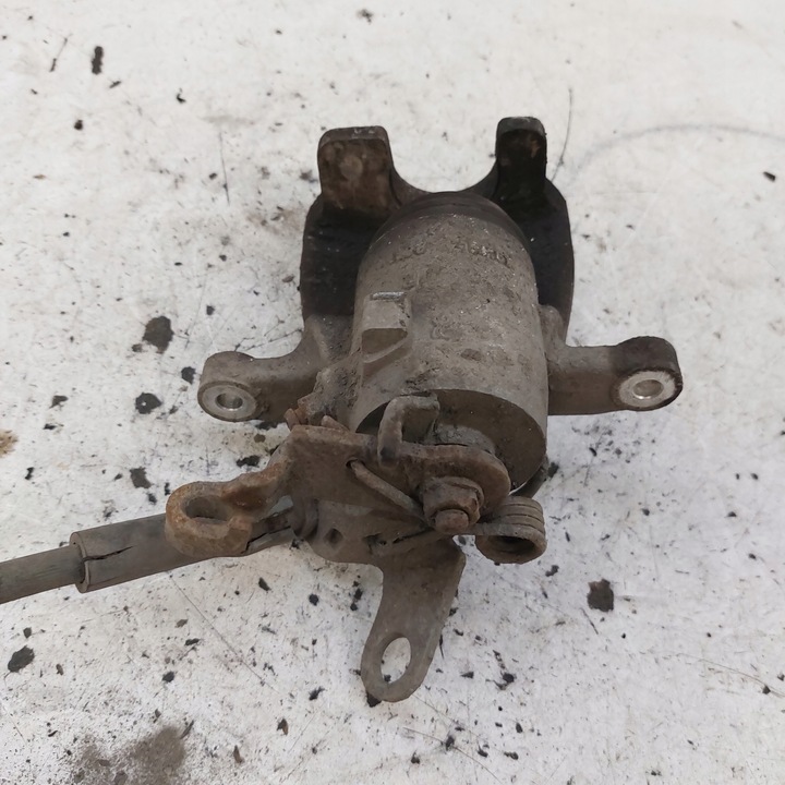 фото №8, Skoda superb ii 2 2,0tdi супорт гальмівний правий зад aluminiowy