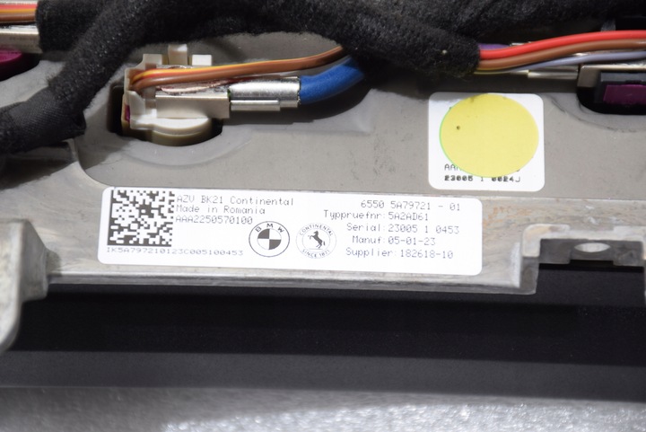 фото №12, Bmw g42 g20 g21 g22 g26 спідометр  екран монітор дисплей багатофункціональний