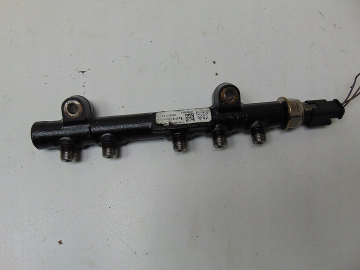 фото №6, Планка вприскувальний датчик citroen berlingo 2008-1.6hdi 9685297580 9670076780