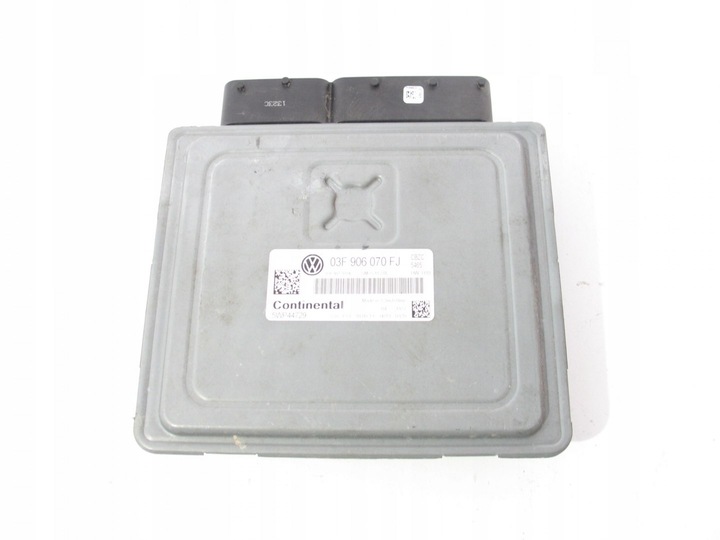 фото №2, Компьютер двигателя vw polo v 6r 1.2 tsi 03f906070fj
