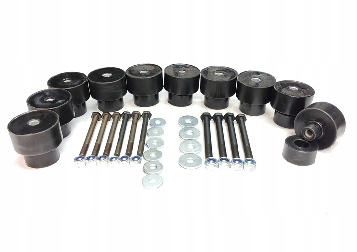 фото №12, Подушки рами 10szt+śruby nissan terrano ii 5двері