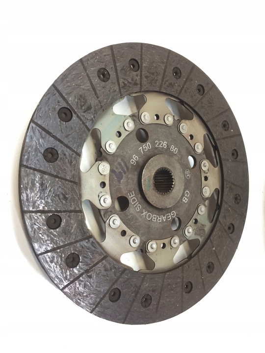 фото №5, Citroen c4 ii 1.6 ehdi сцепление двухмассовый двухмассовый маховик двухмассовый маховик