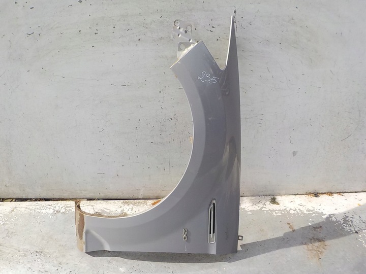 фото №1, 235 ford mondeo iv mk4 рестайлинг крыло левый перед переднее