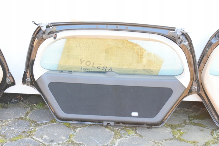 фото №14, Mercedes w251 r рестайлінг кришка багажника задня зад kpl. c197