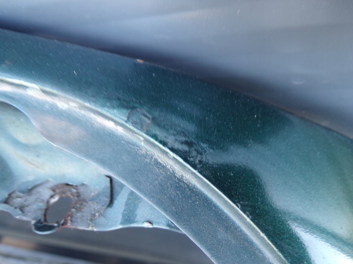 фото №8, Капот крышка двигателя mini one r50 цвет 895