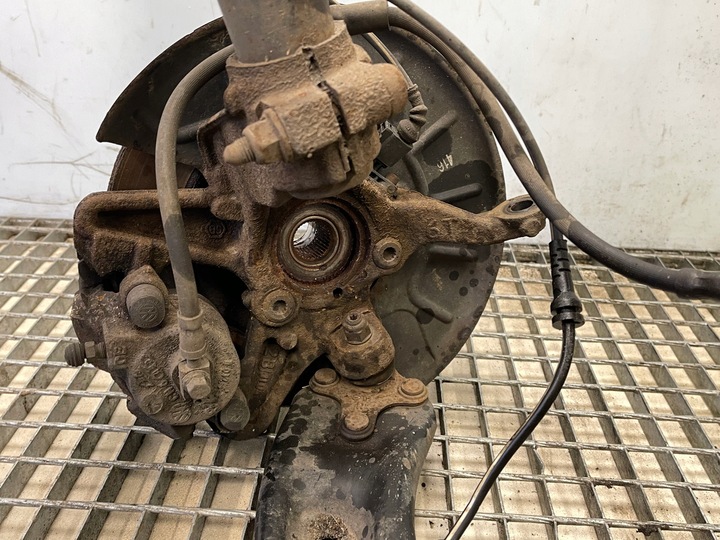 фото №12, Поворотна опора передня права vw golf vi 1.6 tdi комплектна 1k0413031bh