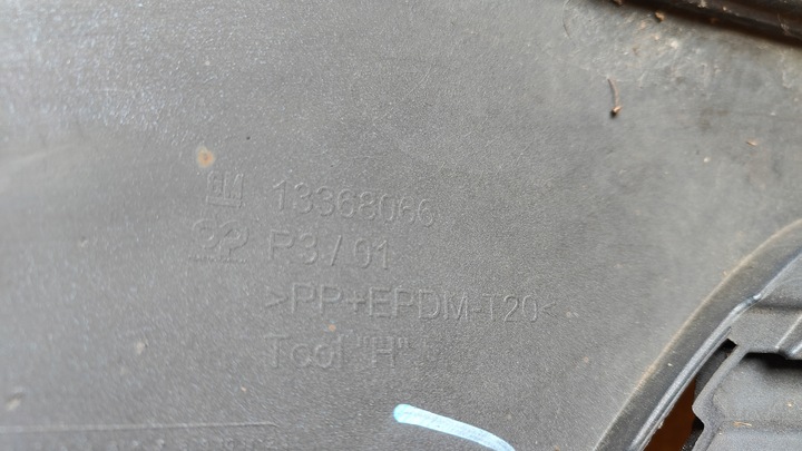 фото №16, Бампер зад opel astra j hb рестайлинг pdc 13368066