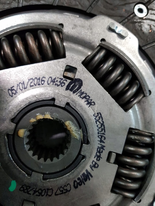 фото №5, Зчеплення колесо двомасовий jeep compass 2.0 m-jet 18r