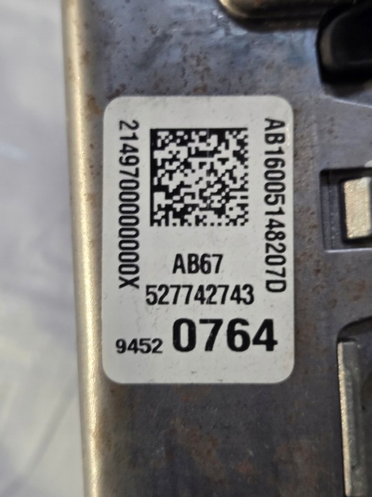 фото №10, Рульова колонка підсилювач opel mokka 94520764