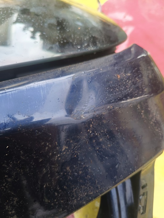 фото №6, Bmw f31 крышка зад багажника kufra крышка задняя a89 imperialblau