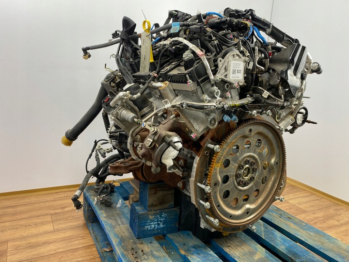 фото №7, Двигатель комплектный 2.7 v6 ecoboost rwd ford f150 2021+ usa bronco