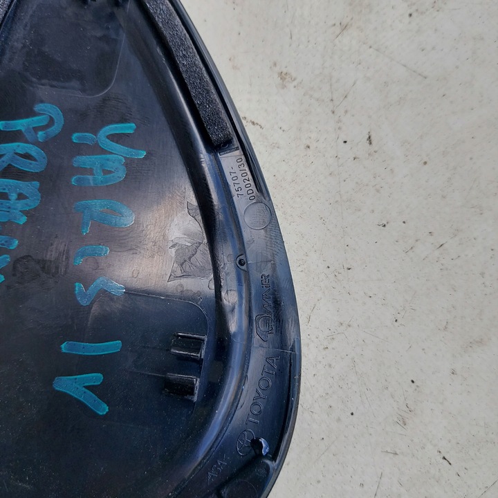 фото №5, Треугольник стёкла правые зад toyota yaris iv 757070d020