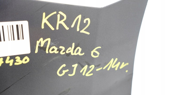 фото №13, Задний бампер mazda 6 gj 12-14r pdc sedan