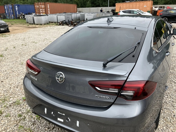 фото №2, Кришка багажника комплектна insignia b hb 17- z10b