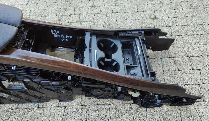 фото №6, Bmw x5 e70 підлокітник тунель середній каркас чорний