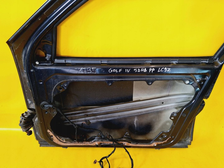 фото №11, Дверь правая перед правое передние vw golf iv hb 5d lak: lc9z nr1795