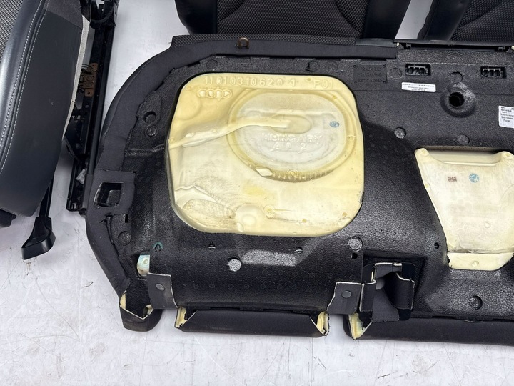 фото №9, Audi a3 s3 8v 2018 сидіння / диван / комплект