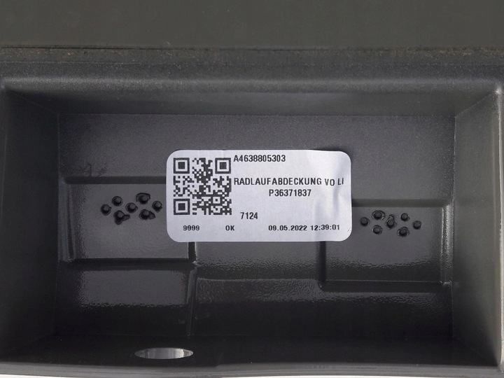 фото №10, G-klasa w463 набор amg g63 бампер перед зад 18-