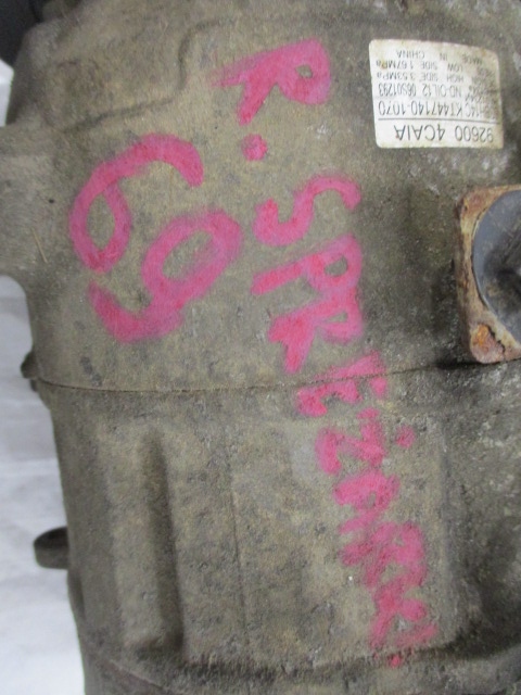 фото №11, X-trail t32 компресор кондиціонера 1.6 dci