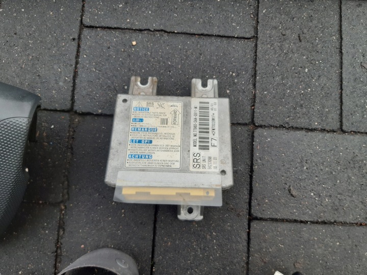 фото №5, Honda jazz ii 02-04 дорестайлінг подушки ремені модуль