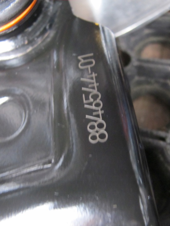 фото №9, Поворотна опора амортизатор важіль bmw u06 6890172 5a13768 нова