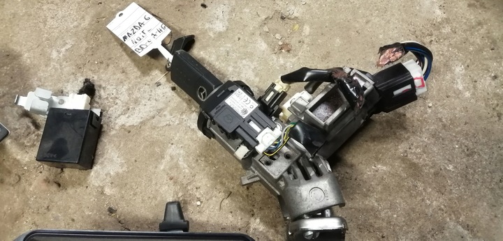 фото №5, Mazda 6 gh 08-12 2.2 mzr-cd компьютер набор иммобилайзер