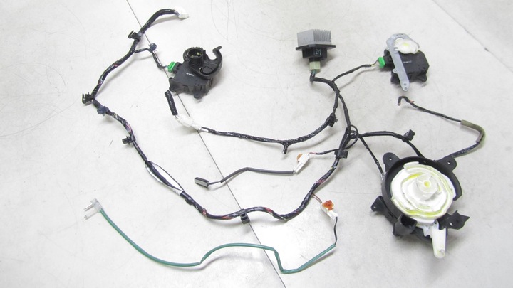 фото №7, Honda cr-v iv моторчик нагревателя резистор 113800-3440