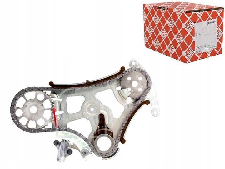 фото №11, Febi bilstein 103880 набор цепи, привод насоса