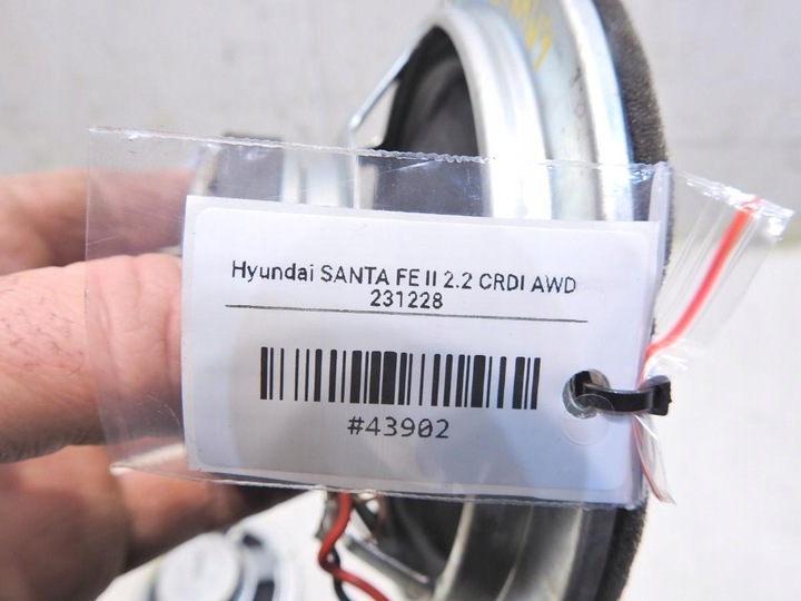 фото №6, Динамік праві hyundai santa fe ii 96300-2b100
