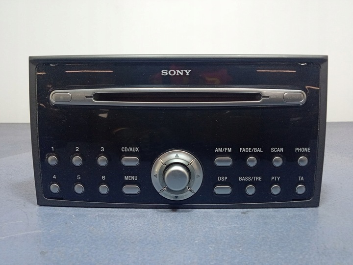 фото №1, Ford c-max mk1 радио проигрыватель sony 3m5t-18c815-el