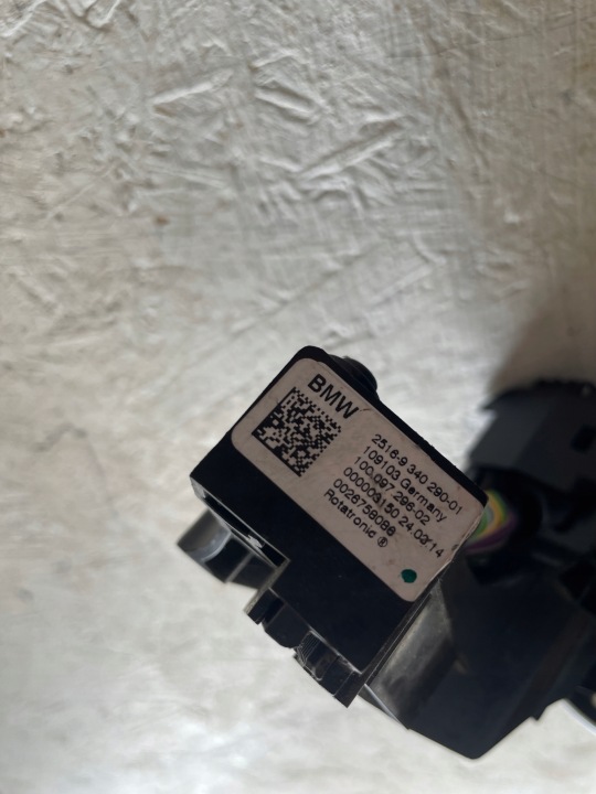 фото №10, Bmw i3 домкрат ручка изменения коробка передач 9340290