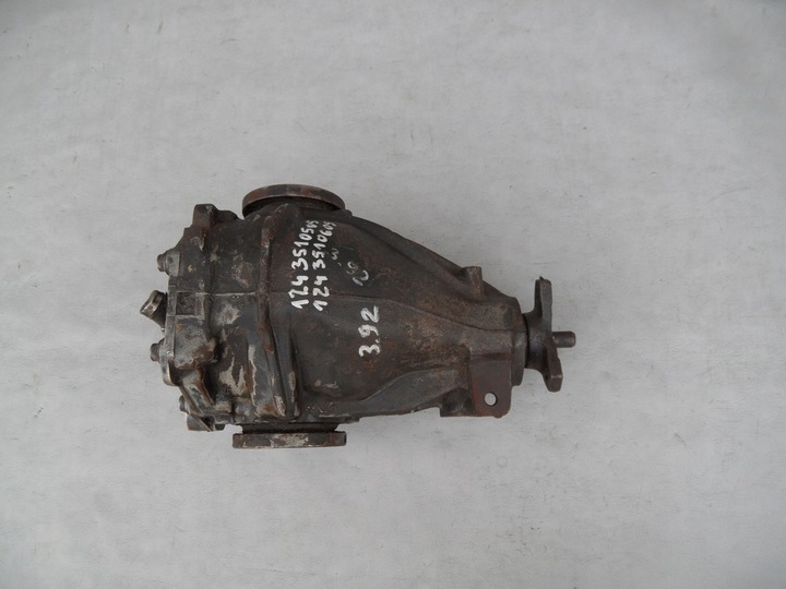 фото №1, Мост зад задний дифференциал mercedes e класс w210 clk w208 2.92