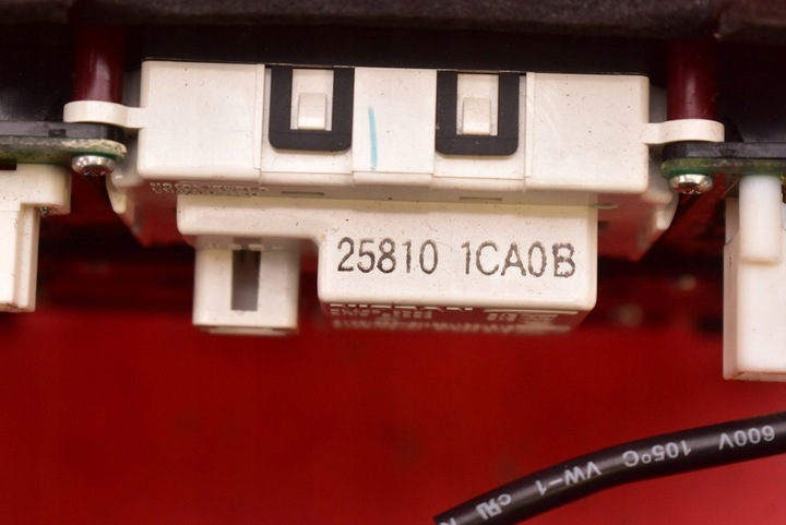 фото №11, Панель керування повітропровід клімат радіо 68260-jk72a infiniti g37 sedan 07-13