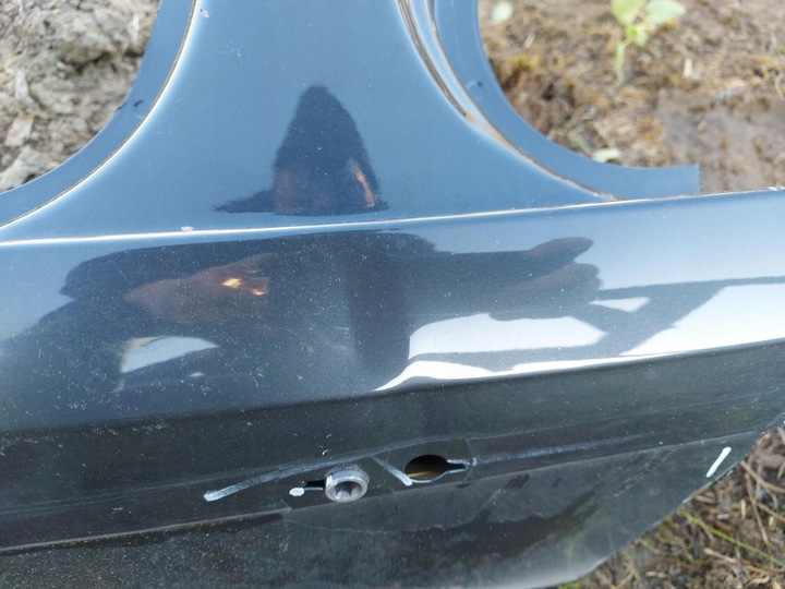 фото №6, Audi q5 80a крыло четверть зад правая lx7l