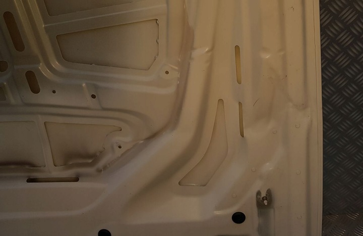 фото №15, Bmw 5 f10 f11 капот перед передняя белая альпийский белый a300 крышка двигателя