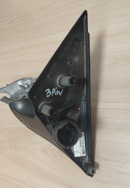 фото №8, Bmw f01 f02 зеркало левое складной каркас фотохромный ассистент европа 3pin oem номер