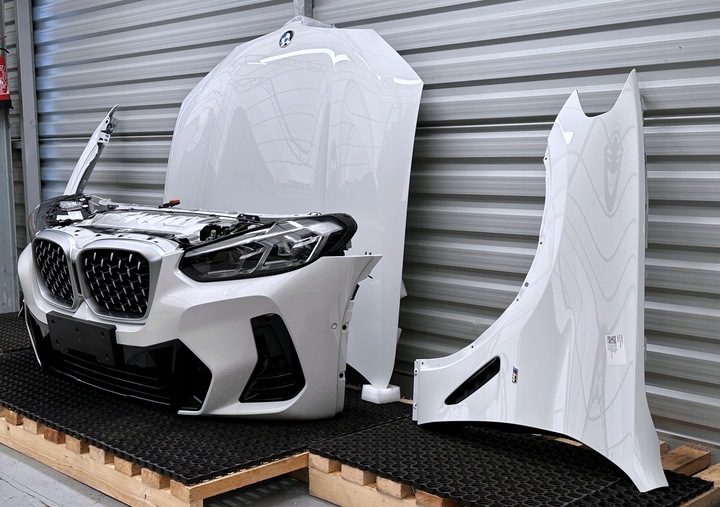 фото №7, Bmw x3 g01 x4 g02 lci перед бампер капот led крила pas радіатор a300