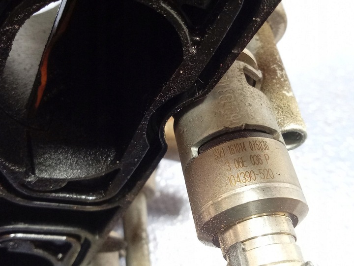 фото №9, Audi s4 a4 b8 3.0 tfsi 333km коллектор всасывающий правый 06e133110as