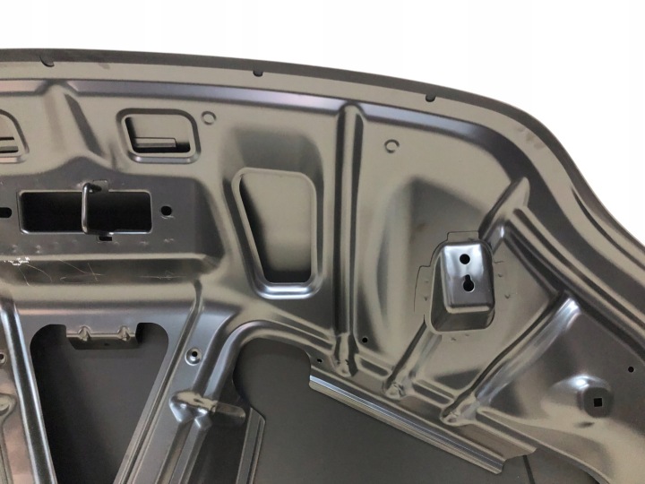 фото №8, Iveco daily vi 2014- капот крышка двигателя стальной