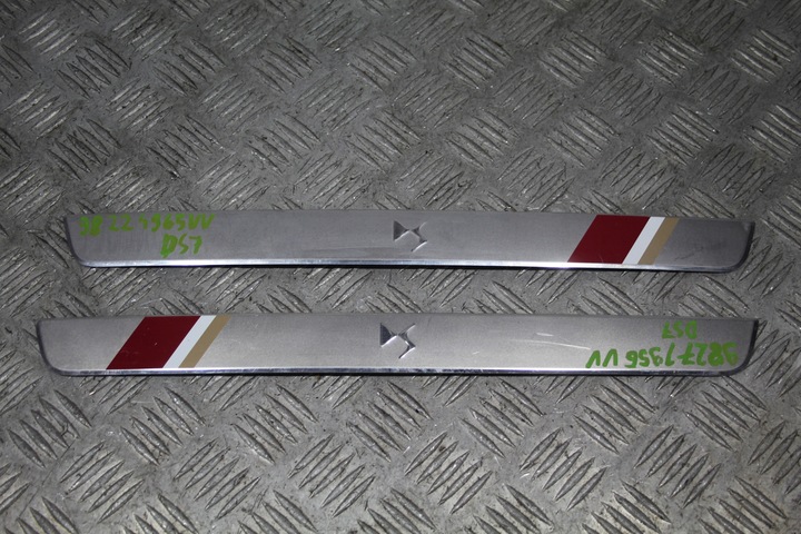 фото №1, Накладки пороговые ds7 crossback performance 98271956vv 98224365vv