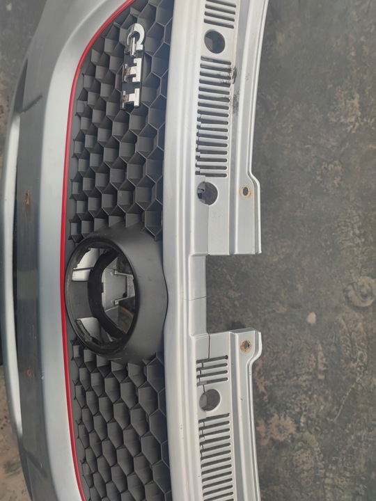 фото №12, Vw polo gti iv рестайлінг 05-08 бампер переднє