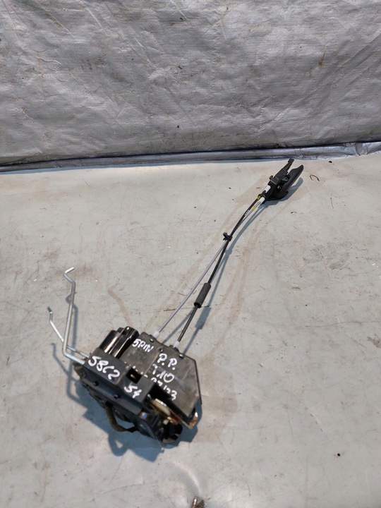 фото №1, Замок двері праві перед 5pin hyundai i10 i