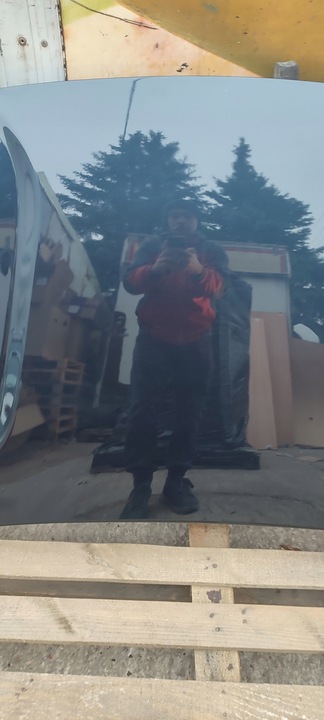 фото №8, Капот кришка сталь сталевий kia niro i 1 de 05.2016-12.2018 дорестайлінг b4u