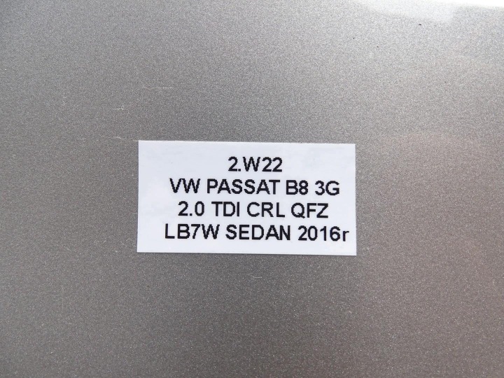 фото №16, Двері праві перед праве передні lb7w vw passat b8 3g sedan універсал 14-22r