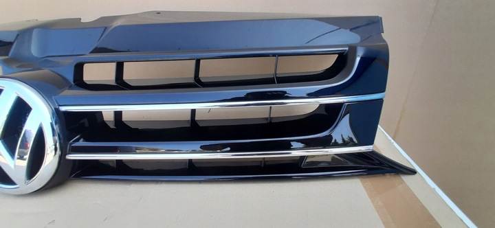 фото №9, Решітка радіатора решітка vw t5 рестайлінг multivan 10-15