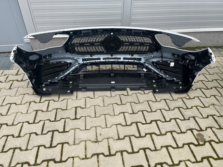 фото №10, Бампер перед комплектний mercedes gla a247 рестайлінг решітка радіатора ґрати оригінальний номер установка