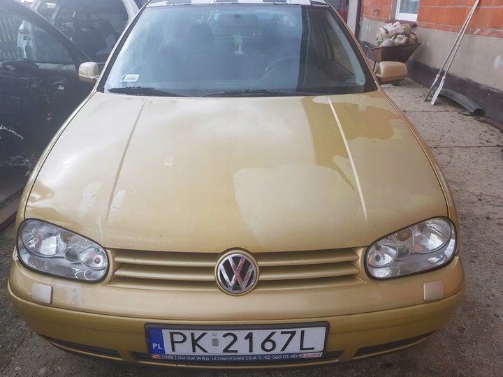 фото №1, Vw golf 4 iv 3d капот кришка