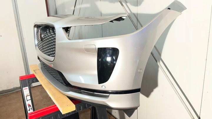 фото №7, Jaguar i-pace x590 бампер переднее комплектный 6xpdc , камера , радар