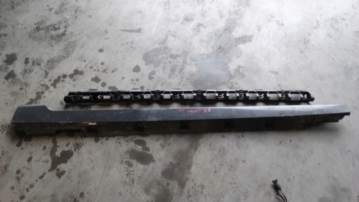 фото №1, Планка пороговая правая vw passat b8 2.0tdi