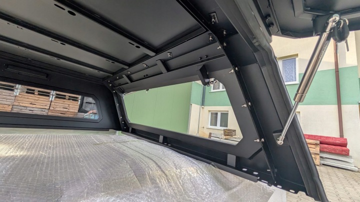 фото №9, Алюмінієва надбудова pick-up hardtop кузов ford ranger t9 2022+ hard top